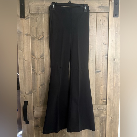 Express Black Flare Pants for Women - Picture 1 of 3